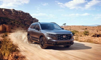 Honda CR-V thế hệ mới chính thức ra mắt tại Thái Lan